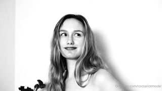 Cocoalicemodel (Coco Alice) OnlyFans Leaks Australian Blonde 19 yr old nudist 125