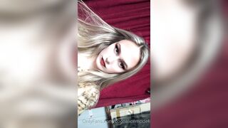 Cocoalicemodel (Coco Alice) OnlyFans Leaks Australian Blonde 19 yr old nudist 270