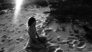 Cocoalicemodel (Coco Alice) OnlyFans Leaks Australian Blonde 19 yr old nudist 339