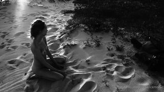 Cocoalicemodel (Coco Alice) OnlyFans Leaks Australian Blonde 19 yr old nudist 339