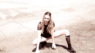 Cocoalicemodel (Coco Alice) OnlyFans Leaks Australian Blonde 19 yr old nudist 95