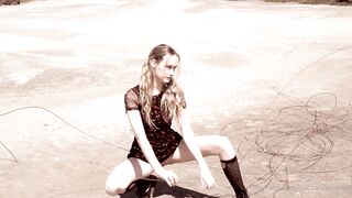 Cocoalicemodel (Coco Alice) OnlyFans Leaks Australian Blonde 19 yr old nudist 95