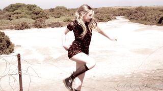 Cocoalicemodel (Coco Alice) OnlyFans Leaks Australian Blonde 19 yr old nudist 95