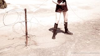 Cocoalicemodel (Coco Alice) OnlyFans Leaks Australian Blonde 19 yr old nudist 95