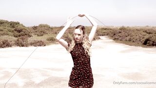 Cocoalicemodel (Coco Alice) OnlyFans Leaks Australian Blonde 19 yr old nudist 95