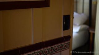 Cocoalicemodel (Coco Alice) OnlyFans Leaks Australian Blonde 19 yr old nudist 284