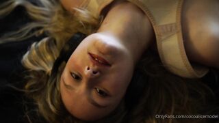 Cocoalicemodel (Coco Alice) OnlyFans Leaks Australian Blonde 19 yr old nudist 223