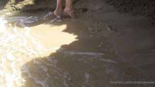 Cocoalicemodel (Coco Alice) OnlyFans Leaks Australian Blonde 19 yr old nudist 957