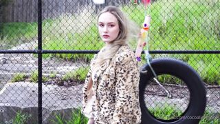 Cocoalicemodel (Coco Alice) OnlyFans Leaks Australian Blonde 19 yr old nudist 276