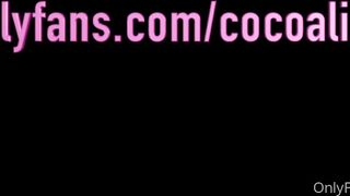 Cocoalicemodel (Coco Alice) OnlyFans Leaks Australian Blonde 19 yr old nudist 129