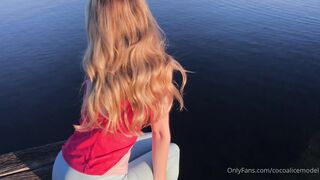 Cocoalicemodel (Coco Alice) OnlyFans Leaks Australian Blonde 19 yr old nudist 273