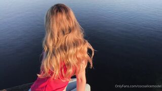 Cocoalicemodel (Coco Alice) OnlyFans Leaks Australian Blonde 19 yr old nudist 273