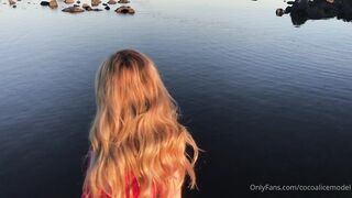 Cocoalicemodel (Coco Alice) OnlyFans Leaks Australian Blonde 19 yr old nudist 273