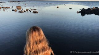 Cocoalicemodel (Coco Alice) OnlyFans Leaks Australian Blonde 19 yr old nudist 273