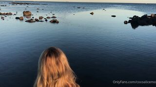 Cocoalicemodel (Coco Alice) OnlyFans Leaks Australian Blonde 19 yr old nudist 273