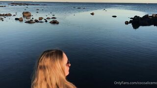 Cocoalicemodel (Coco Alice) OnlyFans Leaks Australian Blonde 19 yr old nudist 273