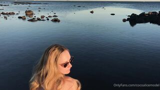 Cocoalicemodel (Coco Alice) OnlyFans Leaks Australian Blonde 19 yr old nudist 273