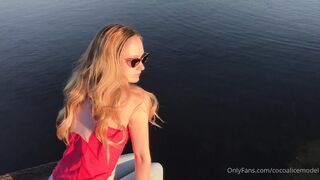 Cocoalicemodel (Coco Alice) OnlyFans Leaks Australian Blonde 19 yr old nudist 273