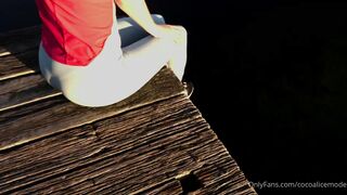 Cocoalicemodel (Coco Alice) OnlyFans Leaks Australian Blonde 19 yr old nudist 273