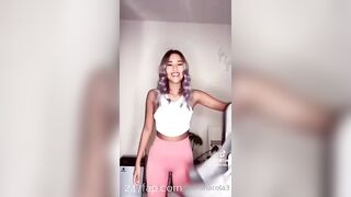 NinaCola3 Try-on Haul collection Sexy beach body blonde hair  74