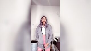 NinaCola3 Try-on Haul collection Sexy beach body blonde hair  74