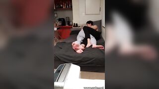 Chester Koong Korean Amateur Fuck with Cute Girl Sex Tape Spy Cam 26