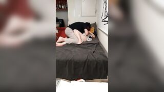 Chester Koong Korean Amateur Fuck with Cute Girl Sex Tape Spy Cam 55