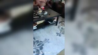 AReallyWeakGuy Six Abs Strong Black guy Onlyfans Leaked Porn Video 8