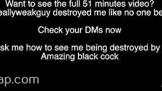 AReallyWeakGuy Six Abs Strong Black guy Onlyfans Leaked Porn Video 11