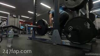 AReallyWeakGuy Six Abs Strong Black guy Onlyfans Leaked Porn Video 30