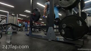 AReallyWeakGuy Six Abs Strong Black guy Onlyfans Leaked Porn Video 30