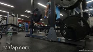 AReallyWeakGuy Six Abs Strong Black guy Onlyfans Leaked Porn Video 30