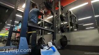 AReallyWeakGuy Six Abs Strong Black guy Onlyfans Leaked Porn Video 29