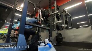 AReallyWeakGuy Six Abs Strong Black guy Onlyfans Leaked Porn Video 29