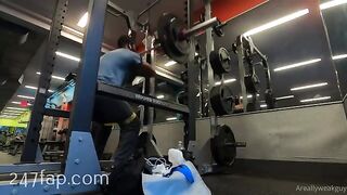 AReallyWeakGuy Six Abs Strong Black guy Onlyfans Leaked Porn Video 29