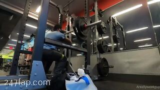 AReallyWeakGuy Six Abs Strong Black guy Onlyfans Leaked Porn Video 29