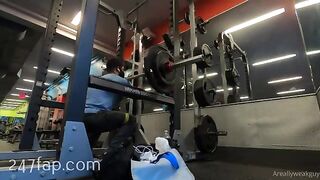 AReallyWeakGuy Six Abs Strong Black guy Onlyfans Leaked Porn Video 29