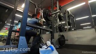 AReallyWeakGuy Six Abs Strong Black guy Onlyfans Leaked Porn Video 29