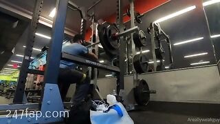 AReallyWeakGuy Six Abs Strong Black guy Onlyfans Leaked Porn Video 29