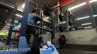 AReallyWeakGuy Six Abs Strong Black guy Onlyfans Leaked Porn Video 29