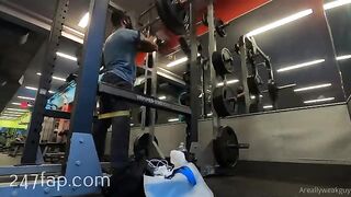 AReallyWeakGuy Six Abs Strong Black guy Onlyfans Leaked Porn Video 29