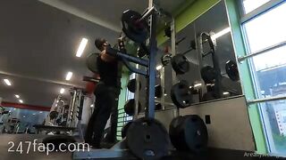 AReallyWeakGuy Six Abs Strong Black guy Onlyfans Leaked Porn Video 32