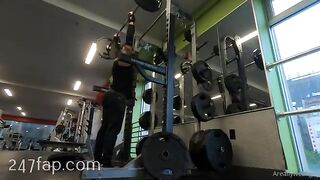 AReallyWeakGuy Six Abs Strong Black guy Onlyfans Leaked Porn Video 32