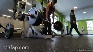 AReallyWeakGuy Six Abs Strong Black guy Onlyfans Leaked Porn Video 33