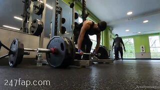 AReallyWeakGuy Six Abs Strong Black guy Onlyfans Leaked Porn Video 33