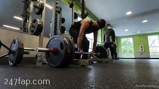 AReallyWeakGuy Six Abs Strong Black guy Onlyfans Leaked Porn Video 33