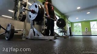 AReallyWeakGuy Six Abs Strong Black guy Onlyfans Leaked Porn Video 33