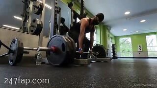 AReallyWeakGuy Six Abs Strong Black guy Onlyfans Leaked Porn Video 33