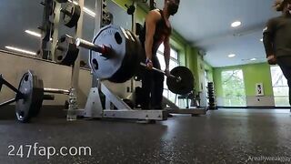 AReallyWeakGuy Six Abs Strong Black guy Onlyfans Leaked Porn Video 33