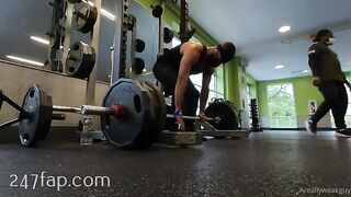 AReallyWeakGuy Six Abs Strong Black guy Onlyfans Leaked Porn Video 33